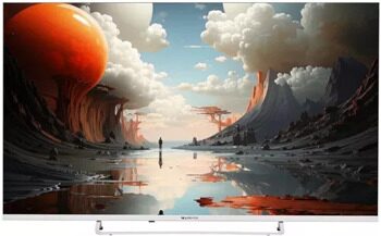50 (127 см) LED-телевизор Topdevice TDTV50CS03U белый
