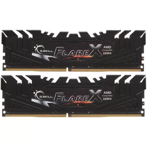 Оперативная память G.Skill Flare X (for AMD) [F4-3200C16D-32GFX] 32 ГБ