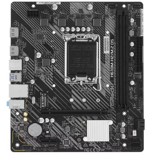 Материнская плата ASRock H610M-H2/M.2 D5