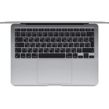 Apple MacBook Air 13 Apple M1 8 core/13.3/2560x1600/8GB/256GB SSD/Apple graphics 7-core/macOS (MGN63PA/A) Grey