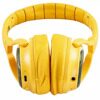 Беспроводные/проводные наушники ONANOFF Buddyphones Cosmos+ желтый [BT-BP-COSMOSP-YELLOW]