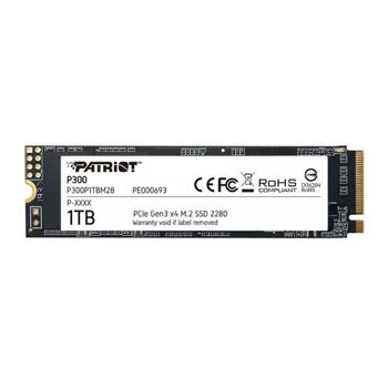 1000 ГБ M.2 NVMe накопитель Patriot P300  [P300P1TBM28]