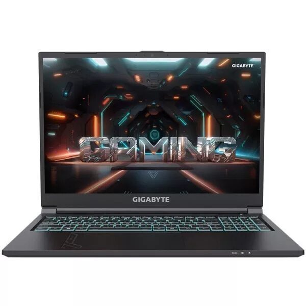 GIGABYTE G6 KF Intel Core i5 13500H 2600MHz/16/1920x1200/16GB/512GB SSD/NVIDIA GeForce RTX 4060 8GB/Wi-Fi/Bluetooth/Windows 11 Home (KF-53KZ853SH) Black