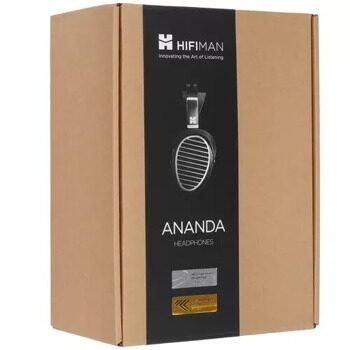 Проводные наушники HIFIMAN Ananda черный