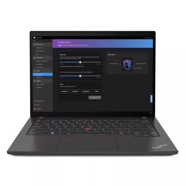 Lenovo ThinkPad T14 Gen 4 Intel Core Ultra 7 155H 1400MHz/14/1920x1200/16GB/512GB SSD/Intel Arc Graphics/Wi-Fi/Bluetooth/Windows 11 Pro (21MLA01RCD) Black