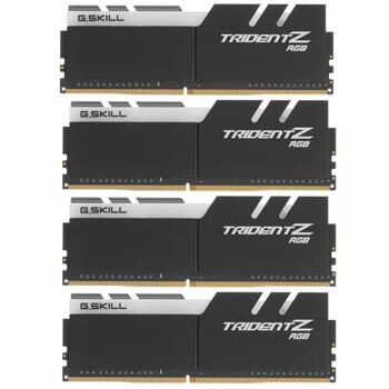 Оперативная память G.Skill Trident Z RGB [F4-3200C16Q-32GTZR] 32 ГБ