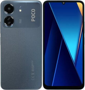 6.74 Смартфон POCO C65 256 ГБ синий [MZB0FO4RU]