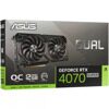 Видеокарта ASUS GeForce RTX 4070 SUPER DUAL EVO OC [DUAL-RTX4070S-O12G-EVO]