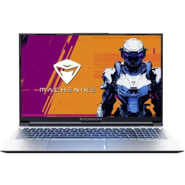 Machenike L15 Air Star Intel Core i5 12450H 2000MHz/15.6/1920x1080/16GB/512GB SSD/NVIDIA GeForce RTX 4060 8GB/Wi-Fi/Bluetooth/Без ОС (JJ00GM00FRU) Silver