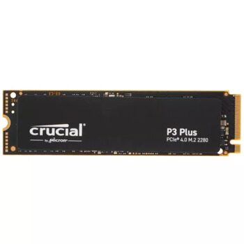 1000 ГБ M.2 NVMe накопитель Crucial P3 Plus  [CT1000P3PSSD8]