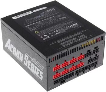 Блок питания ZALMAN ARX 850W [ZM850-ARX] черный