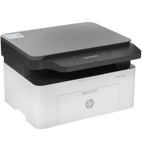 МФУ лазерное HP Laser MFP 136a [4ZB85A]