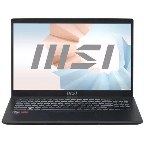 15.6 Ноутбук MSI Modern 15 B7M-245XRU черный [9S7-15HK12-245]