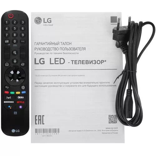 43(108см)LED-телевизорLG43UQ81009LCчерный_6_5079317