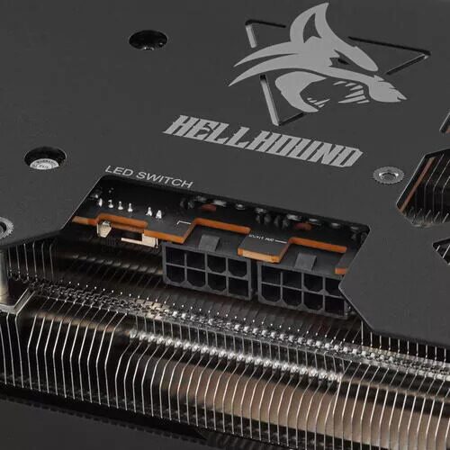 ВидеокартаPowerColorAMDRadeonRX7700XTHellhound[RX7700XT12G-LOC]_2_5438255