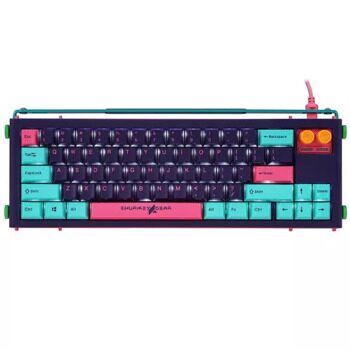 Клавиатура проводная + беспроводная Shurikey Gear Hanzo SKB65 Theme 003  [S01A003B002C1D01E003]