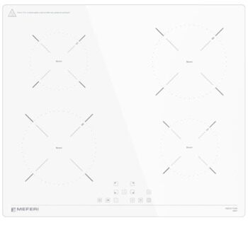 Индукционная варочная поверхность Meferi MIH604WH POWER