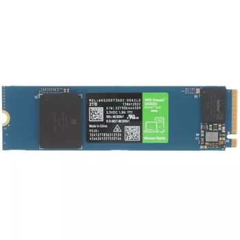 2000 ГБ M.2 NVMe накопитель WD Green SN350  [WDS200T3G0C]