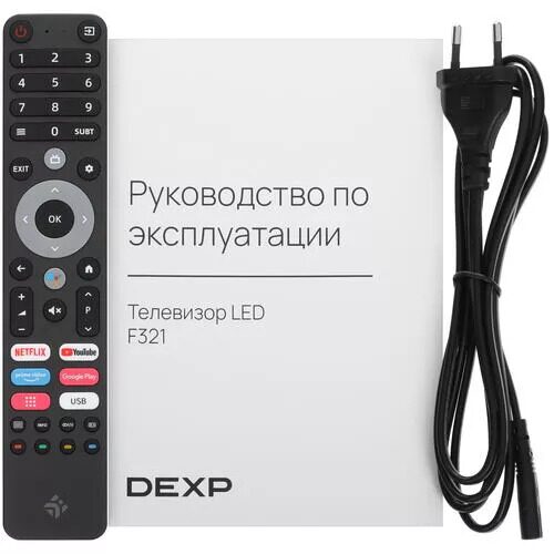 32(81см)LED-телевизорDEXPF321черный_5_9046179