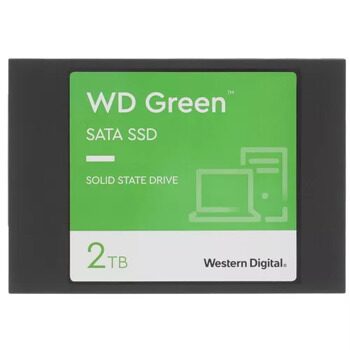 2000 ГБ 2.5 SATA накопитель WD Green  [WDS200T2G0A]