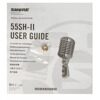 Микрофон Shure 55SH SERIESII серый