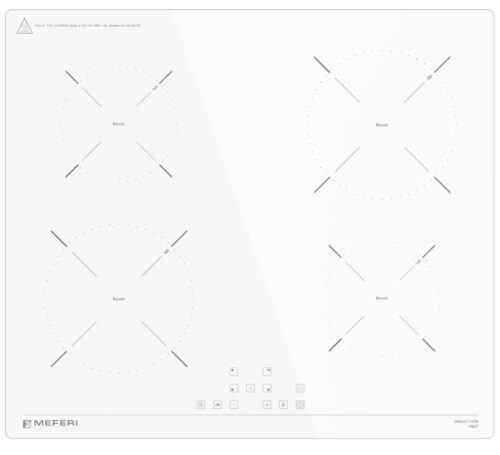 Индукционная варочная поверхность Meferi MIH604WH POWER