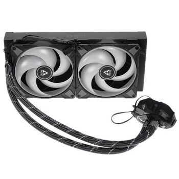 Система охлаждения Arctic Cooling Liquid Freezer II-280 A-RGB Black [ACFRE00106A]