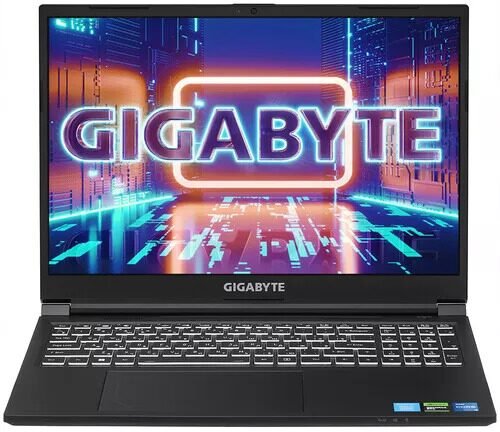 16 Ноутбук GIGABYTE G6 MF черный [MF-52KZ853SD]