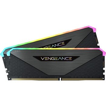 Оперативная память Corsair Vengeance RGB RT [CMN16GX4M2Z3600C18] 16 ГБ