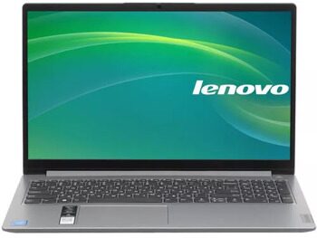 15.6 Ноутбук Lenovo IdeaPad 1 15IGL7 серый [82V700CURK]