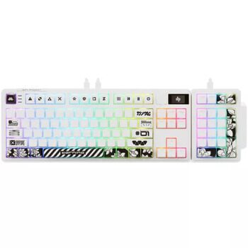 Клавиатура проводная Дарк Проджект KD87A+Numpad  [DP-KD-87A-000102-GMS]