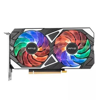 Видеокарта KFA2 GeForce RTX 3050 X Black  [35NSL8MD6YEK]