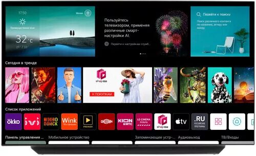 48 (122 см) OLED-телевизор LG OLED48C2RLA серый [OLED48C2RLA.ADKG]