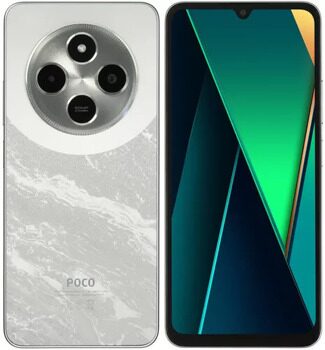 6.88 Смартфон POCO C75 256 ГБ золотистый
