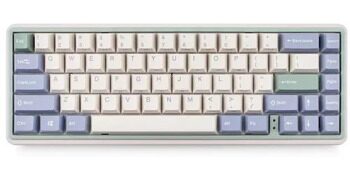 Клавиатура проводная + беспроводная Varmilo VXT67 Eucalyptus  [A42A046D5A5A06A039/D]