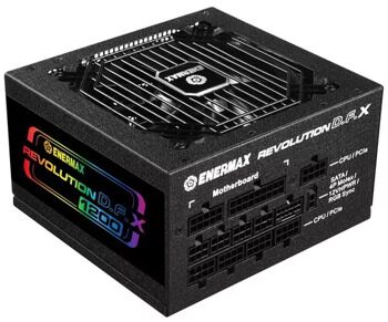 Блок питания Enermax REVOLUTION D.F. X 1200W  [ERT1200EWT]