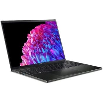 Acer Swift Edge 16 SFE16-44-R2RD AMD Ryzen 7 8840U 3300MHz/16/3200x2000/16GB/1024GB SSD/AMD Radeon 780M/Wi-Fi/Bluetooth/Windows 11 Home (NX.KTDCD.002) Black