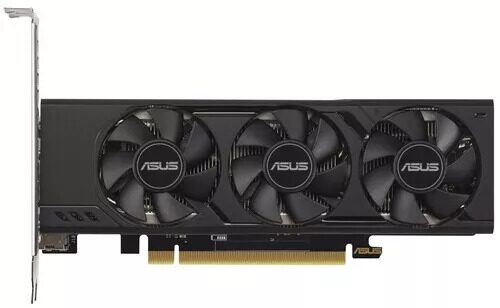 Видеокарта ASUS GeForce RTX 4060 LP BRK OC Edition [RTX4060-O8G-LP-BRK]