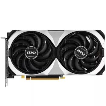 Видеокарта MSI GeForce RTX 4070 SUPER VENTUS 2X [GeForce RTX 4070 SUPER 12G VENTUS 2X]