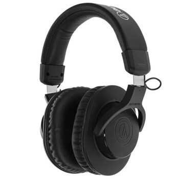 Беспроводные/проводные наушники Audio-Technica ATH-M20XBT черный [80002893]