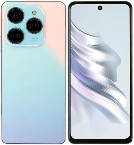 6.8 Смартфон Tecno SPARK 20 Pro 256 ГБ голубой [4894947014192]