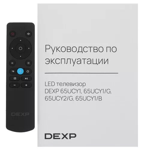 65(164см)LED-телевизорDEXP65UCY1черный_3_5401407