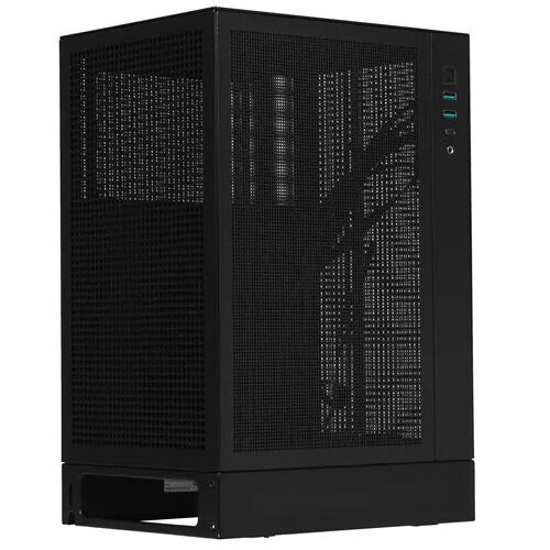 Корпус DEEPCOOL CH170 DIGITAL  [R-CH170-BKNPI0D-G-1]