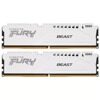 Оперативная память Kingston FURY Beast White [KF556C40BWK2-32] 32 ГБ