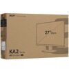 27 Монитор Acer KA272Ebi черный [UM.HX2EE.E13]