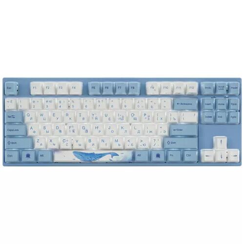 Клавиатура проводная + беспроводная Varmilo APT87 Sea Melody  [A92A038F8A5A06A033/D]