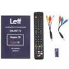 50 (126 см) LED-телевизор Leff 50U570T черный [63488]