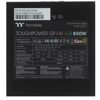 Блок питания Thermaltake Toughpower GF1 ARGB 850W [PS-TPD-0850F3FAGE-1] черный