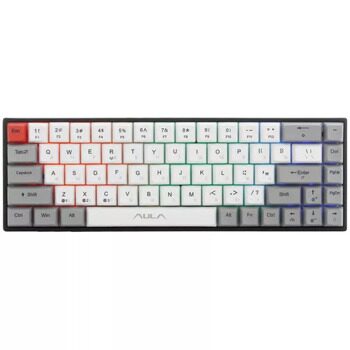 Клавиатура проводная + беспроводная AULA F3068  [80002165]