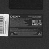 40 (101 см) LED-телевизор DEXP 40FCS1 черный